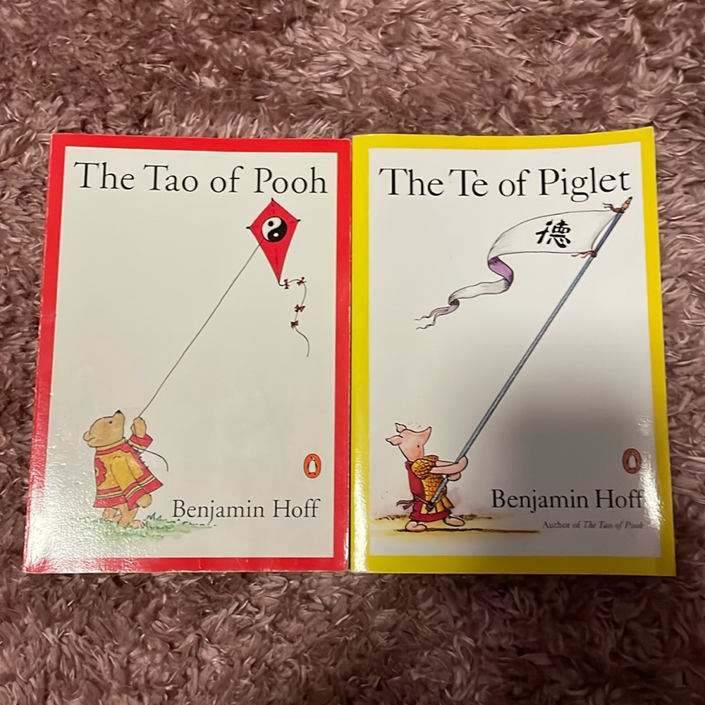 Pooh & Piglet Books
